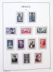 1900-2010,  Collection de France en neufs, avec de