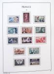 1900-2010,  Collection de France en neufs, avec de
