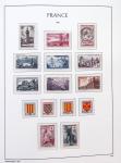 1900-2010,  Collection de France en neufs, avec de