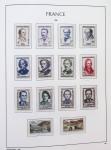 1900-2010,  Collection de France en neufs, avec de
