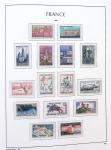 1900-2010,  Collection de France en neufs, avec de