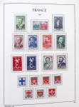 1900-2010,  Collection de France en neufs, avec de