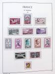 1900-2010,  Collection de France en neufs, avec de