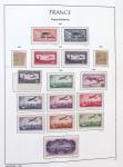 1900-2010,  Collection de France en neufs, avec de