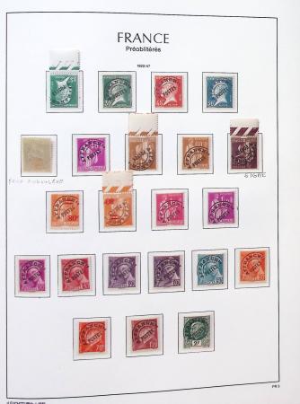 1900-2010,  Collection de France en neufs, avec de