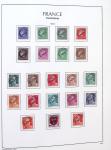 1900-2010,  Collection de France en neufs, avec de