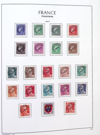 1900-2010,  Collection de France en neufs, avec de
