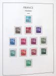 1900-2010,  Collection de France en neufs, avec de