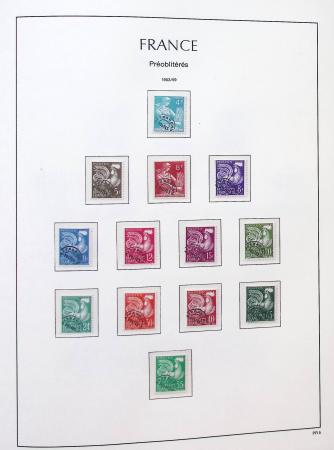 1900-2010,  Collection de France en neufs, avec de
