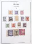 1900-2010,  Collection de France en neufs, avec de