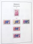 1900-2010,  Collection de France en neufs, avec de