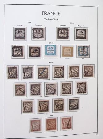 1900-2010,  Collection de France en neufs, avec de