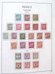 1900-2010,  Collection de France en neufs, avec de