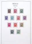 1900-2010,  Collection de France en neufs, avec de