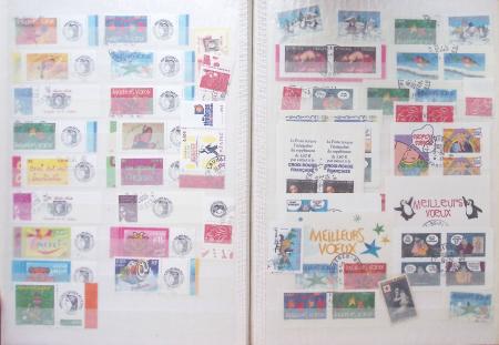 1947-2001,  Lot de France en plusieurs volumes, avec