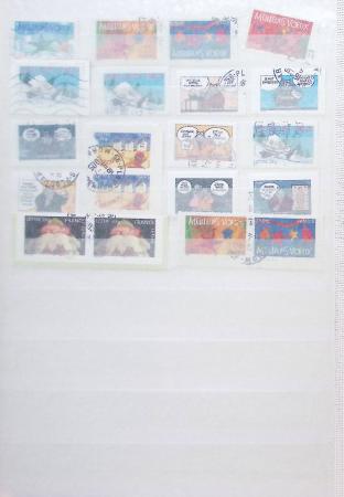 1947-2001,  Lot de France en plusieurs volumes, avec