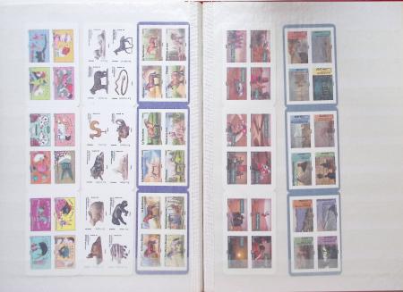 1947-2001,  Lot de France en plusieurs volumes, avec