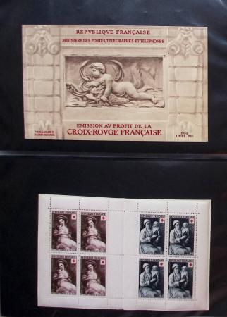 1947-2001,  Lot de France en plusieurs volumes, avec