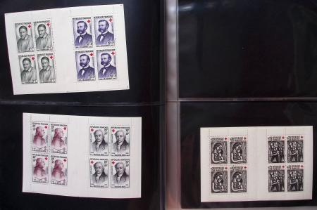 1947-2001,  Lot de France en plusieurs volumes, avec