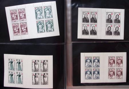 1947-2001,  Lot de France en plusieurs volumes, avec
