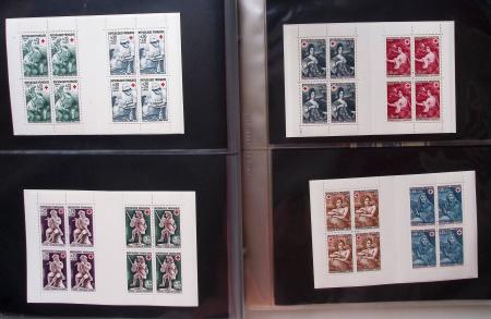 1947-2001,  Lot de France en plusieurs volumes, avec