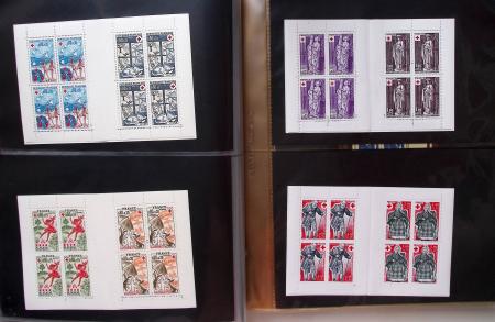 1947-2001,  Lot de France en plusieurs volumes, avec