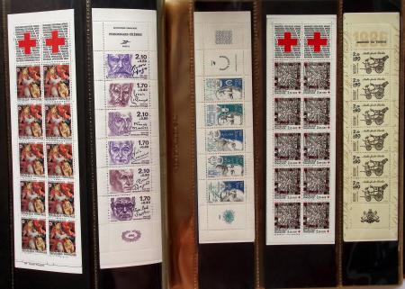 1947-2001,  Lot de France en plusieurs volumes, avec