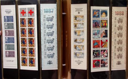 1947-2001,  Lot de France en plusieurs volumes, avec