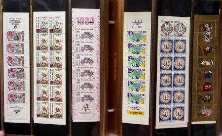 1947-2001,  Lot de France en plusieurs volumes, avec