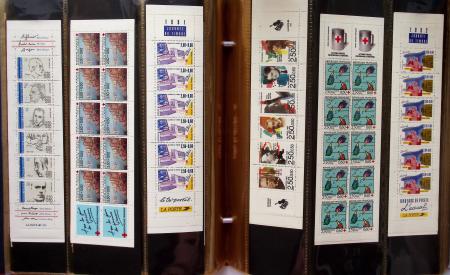 1947-2001,  Lot de France en plusieurs volumes, avec