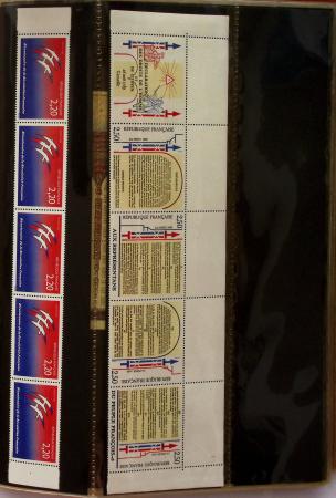 1947-2001,  Lot de France en plusieurs volumes, avec