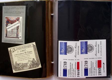 1947-2001,  Lot de France en plusieurs volumes, avec