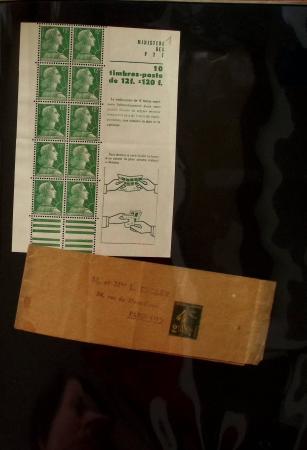 1947-2001,  Lot de France en plusieurs volumes, avec