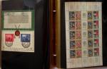 1947-2001,  Lot de France en plusieurs volumes, avec