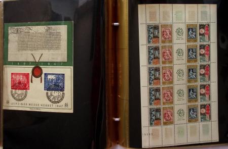 1947-2001,  Lot de France en plusieurs volumes, avec