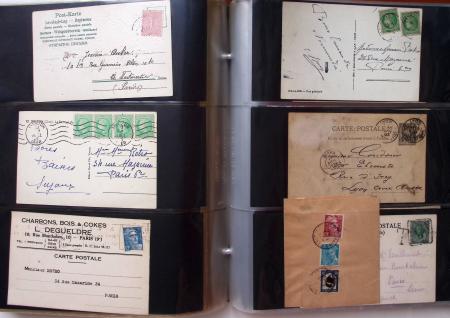1947-2001,  Lot de France en plusieurs volumes, avec