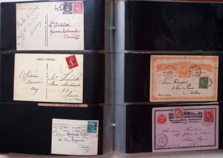 1947-2001,  Lot de France en plusieurs volumes, avec