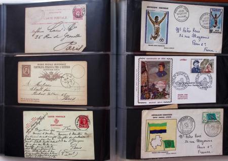1947-2001,  Lot de France en plusieurs volumes, avec