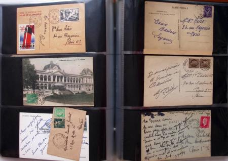 1947-2001,  Lot de France en plusieurs volumes, avec