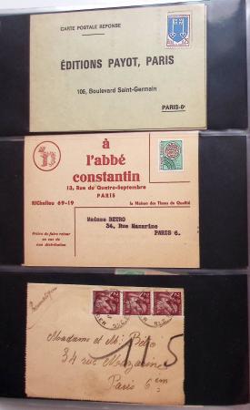 1947-2001,  Lot de France en plusieurs volumes, avec