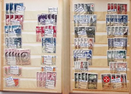 1947-2001,  Lot de France en plusieurs volumes, avec