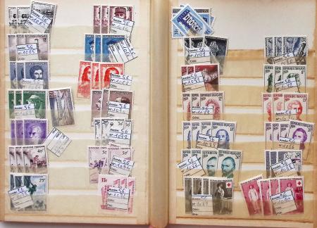 1947-2001,  Lot de France en plusieurs volumes, avec