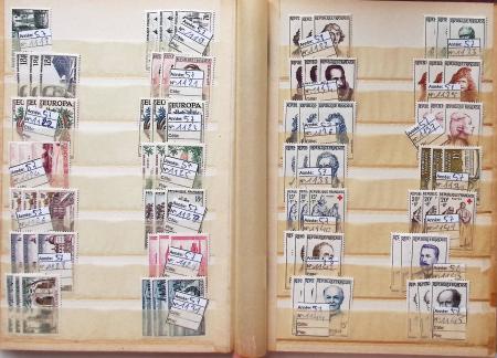 1947-2001,  Lot de France en plusieurs volumes, avec