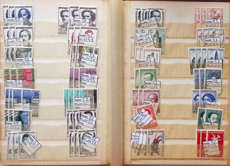 1947-2001,  Lot de France en plusieurs volumes, avec