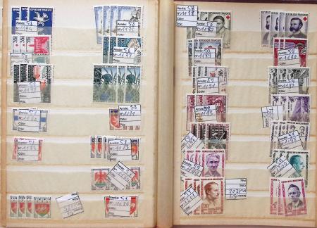 1947-2001,  Lot de France en plusieurs volumes, avec