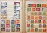1947-2001,  Lot de France en plusieurs volumes, avec