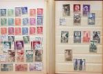 1947-2001,  Lot de France en plusieurs volumes, avec