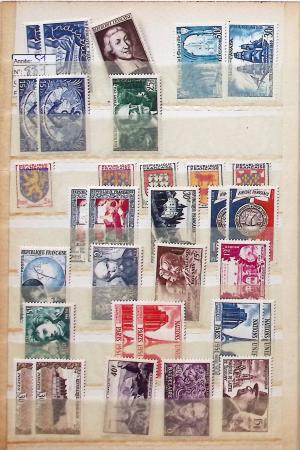 1947-2001,  Lot de France en plusieurs volumes, avec
