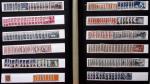 1947-2001,  Lot de France en plusieurs volumes, avec