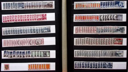1947-2001,  Lot de France en plusieurs volumes, avec